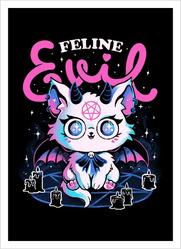 Feline Evil