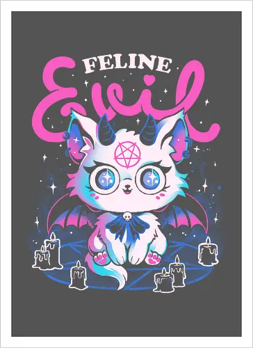 Feline Evil