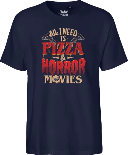 All I Need Is Pizza & Horror Movies