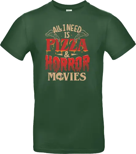 All I Need Is Pizza & Horror Movies
