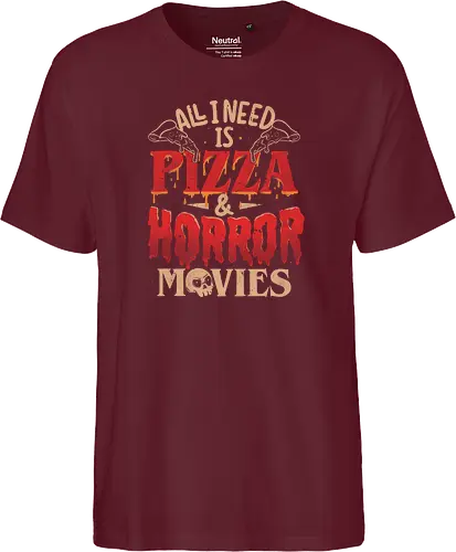 All I Need Is Pizza & Horror Movies