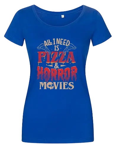All I Need Is Pizza & Horror Movies