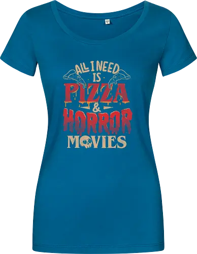 All I Need Is Pizza & Horror Movies