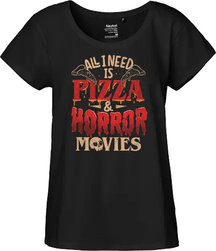 All I Need Is Pizza & Horror Movies