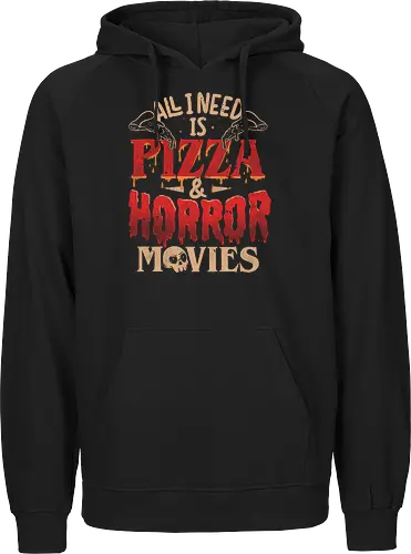 All I Need Is Pizza & Horror Movies