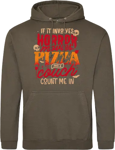 If It Involves Horror Movies Pizza And A Couch Count Me In