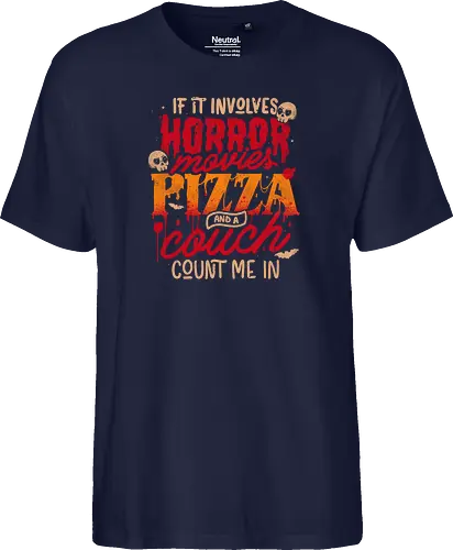 If It Involves Horror Movies Pizza And A Couch Count Me In