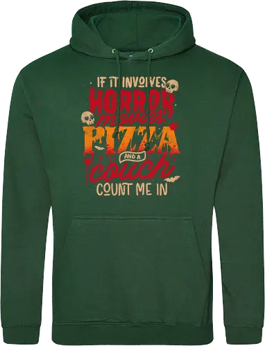 If It Involves Horror Movies Pizza And A Couch Count Me In