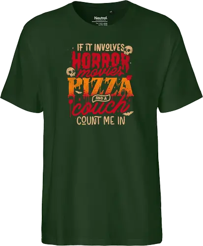 If It Involves Horror Movies Pizza And A Couch Count Me In