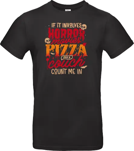 If It Involves Horror Movies Pizza And A Couch Count Me In