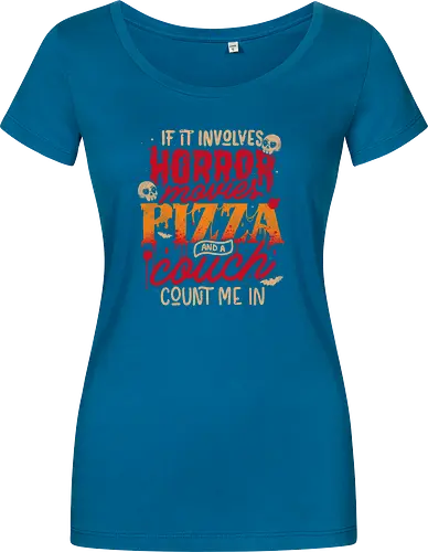 If It Involves Horror Movies Pizza And A Couch Count Me In