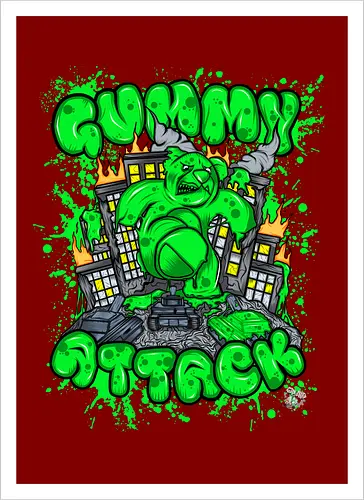 Gummy Attack