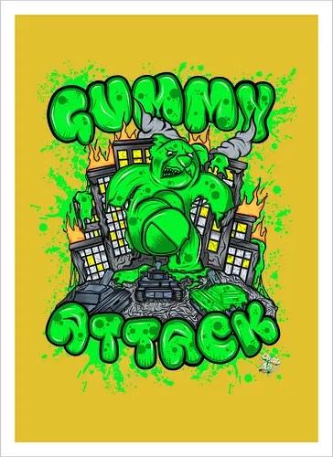 Gummy Attack