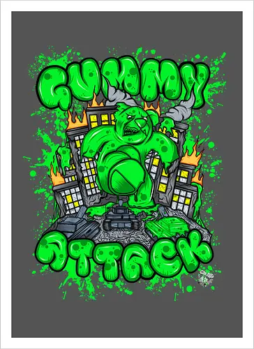 Gummy Attack