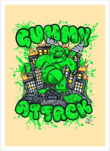 Gummy Attack