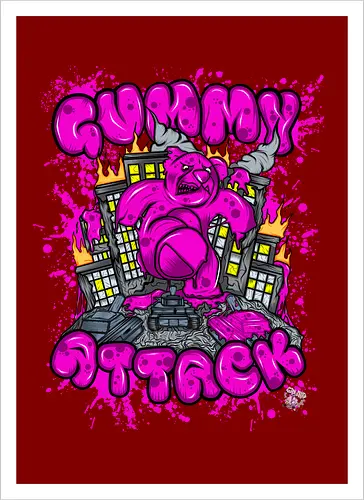 Gummy Attack