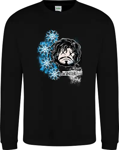 Winter is here