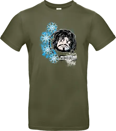 Winter is here