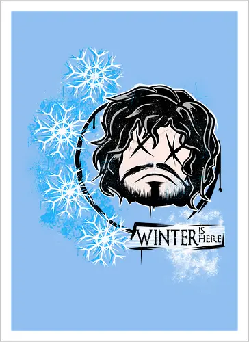Winter is here