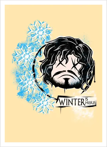 Winter is here