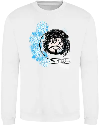 Winter is here