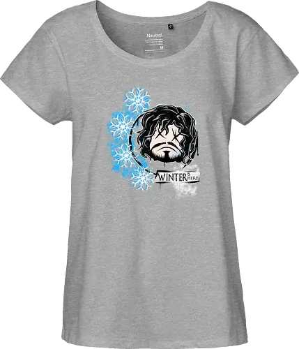 Winter is here