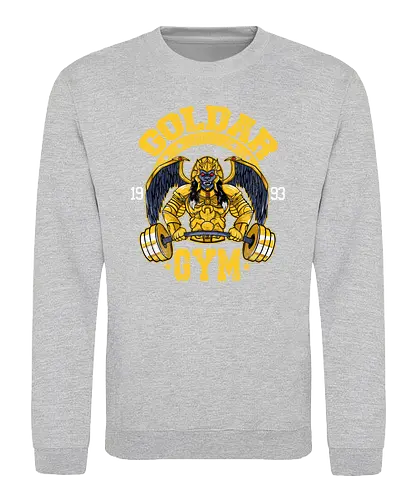 Goldar Gym - power, ranger, golda, goldar, gym, villain, bösewicht - Sweatshirt