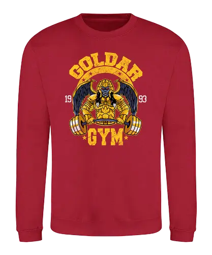 Goldar Gym - power, ranger, golda, goldar, gym, villain, bösewicht - Sweatshirt