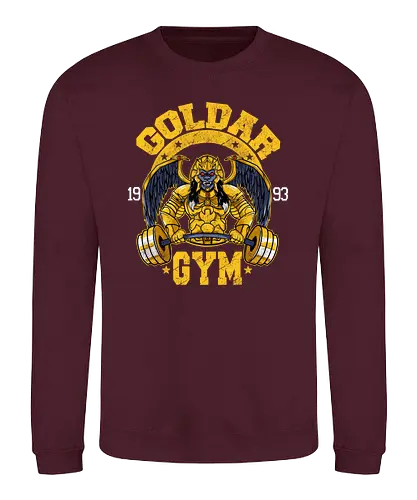 Goldar Gym - power, ranger, golda, goldar, gym, villain, bösewicht - Sweatshirt