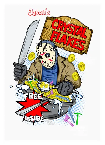 Jason's Crystal Flakes
