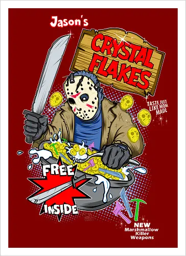Jason's Crystal Flakes