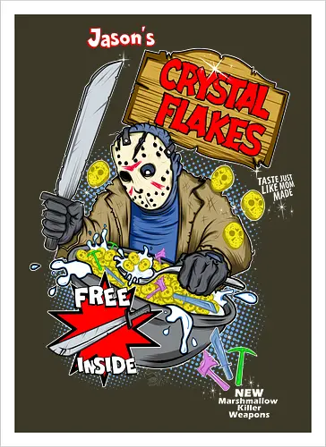 Jason's Crystal Flakes