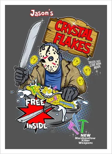 Jason's Crystal Flakes