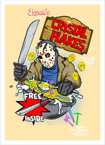 Jason's Crystal Flakes