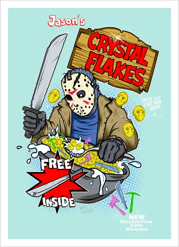 Jason's Crystal Flakes