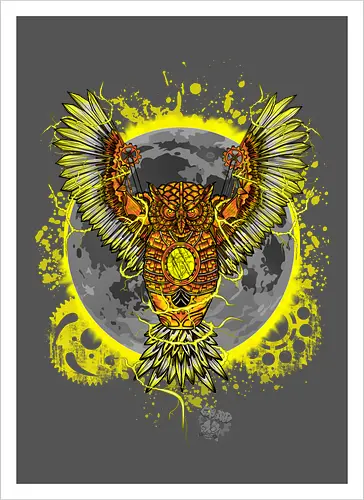 Robot Owl