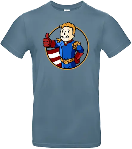 Homelander - comic, mashup, superhero, supervillain, the boys, serie - Standard T-Shirt