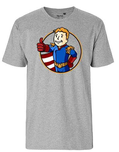 Homelander - comic, mashup, superhero, supervillain, the boys, serie - Fairtrade T-Shirt
