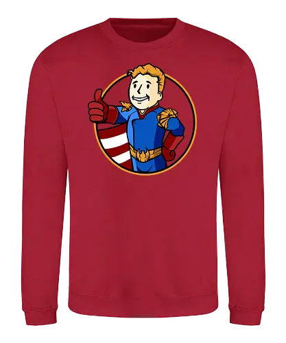 Homelander - comic, mashup, superhero, supervillain, the boys, serie - Sweatshirt