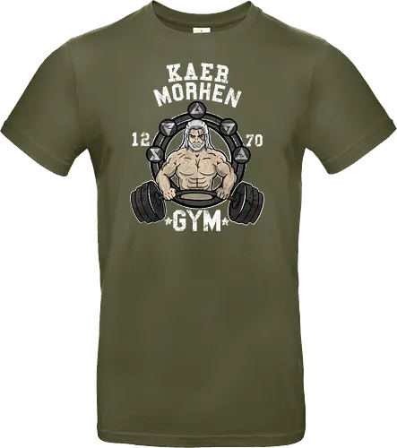 Kaer Morhen Gym