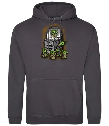 Cutenes Invasion - cute, child, scifi, serie, mashup, Overload - Standard Hoodie