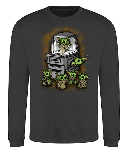 Cutenes Invasion - cute, child, scifi, serie, mashup, Overload - Sweatshirt