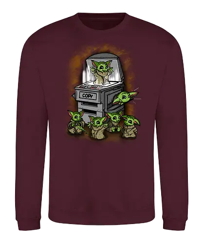 Cutenes Invasion - cute, child, scifi, serie, mashup, Overload - Sweatshirt