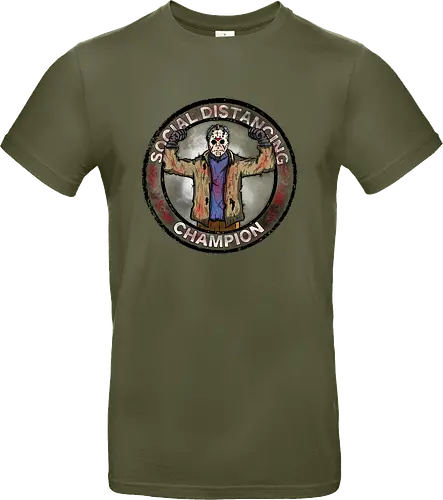 Social Distancing Champion