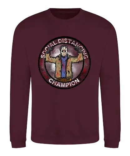 Social Distancing Champion - Sweatshirt