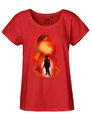 Rise of Darkness - scifi, space opera, knight, movie, darkness - Fairtrade Girl Shirt