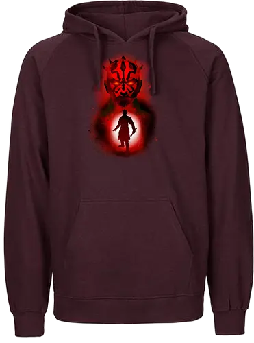 Rise of Maul - scifi, movie, lord, space opera - Fairtrade Hoodie