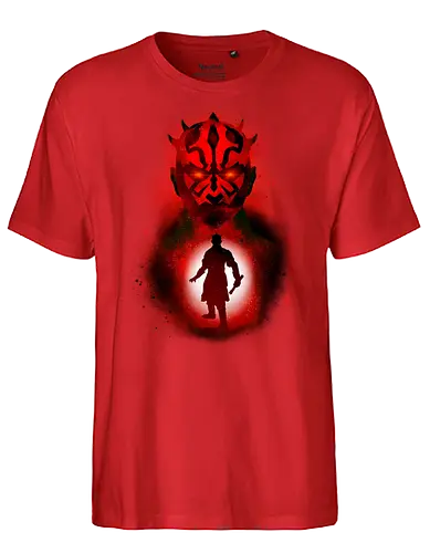 Rise of Maul - scifi, movie, lord, space opera - Fairtrade T-Shirt