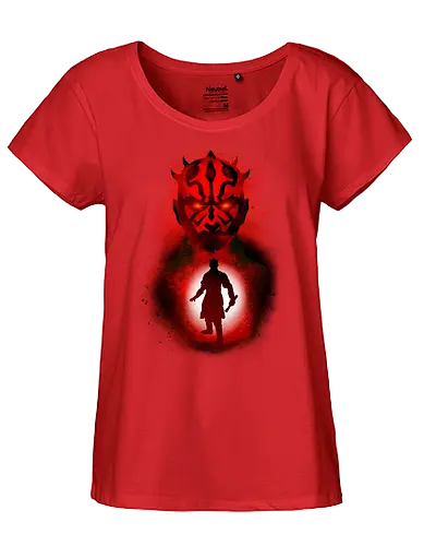 Rise of Maul - scifi, movie, lord, space opera - Fairtrade Girl Shirt
