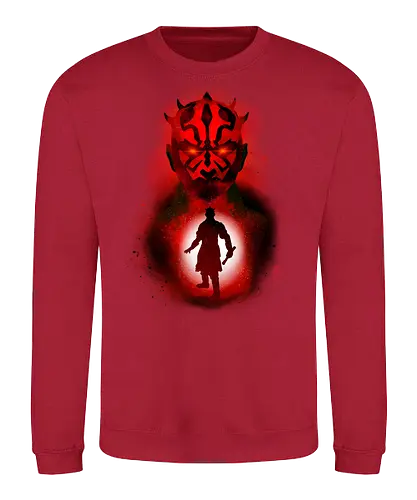 Rise of Maul - scifi, movie, lord, space opera - Sweatshirt